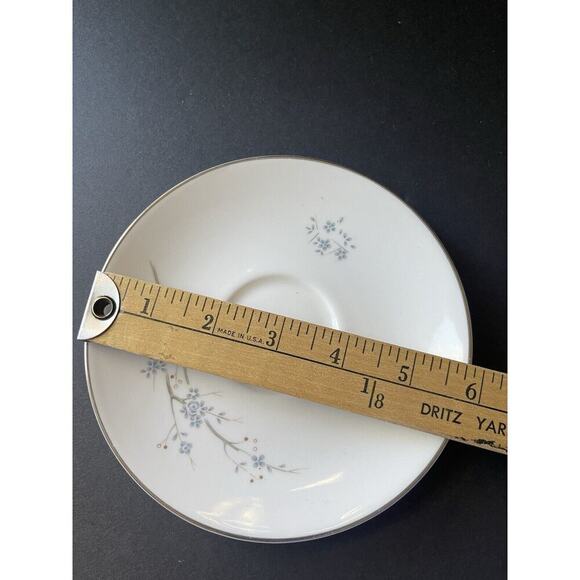 Royal Dalton Bone China Summer Song Cup/Saucer Made In England Set (4) H4949 - Picture 16 of 16